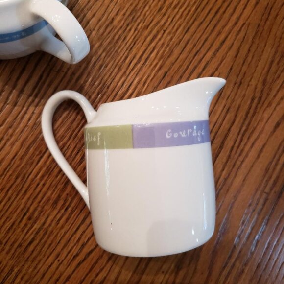 Cream and Sugar Set. Vintage Mary Kay Cosmetics set. - Picture 4 of 5